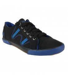 Vostro RN11 Black Royal Blue Men Casual Shoes - VCS0293-40